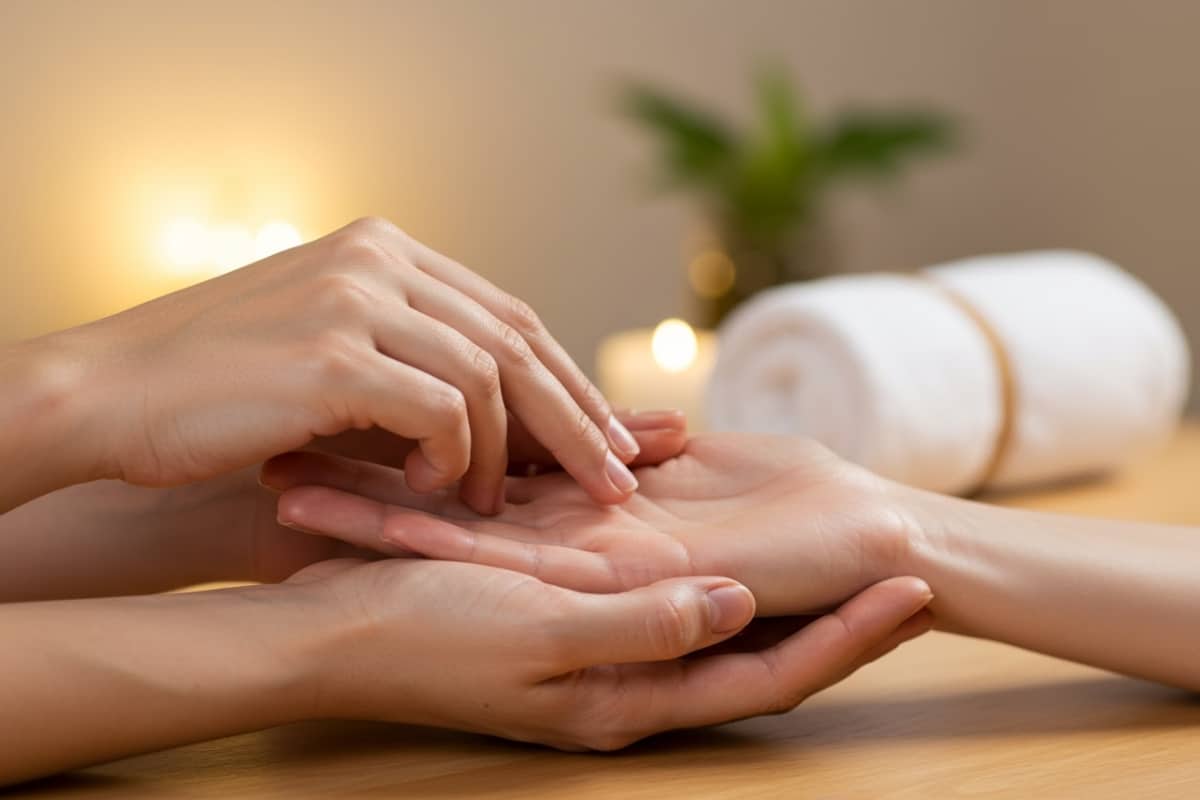 Qu'est-ce que la réflexologie palmaire et comment bien la pratiquer ?