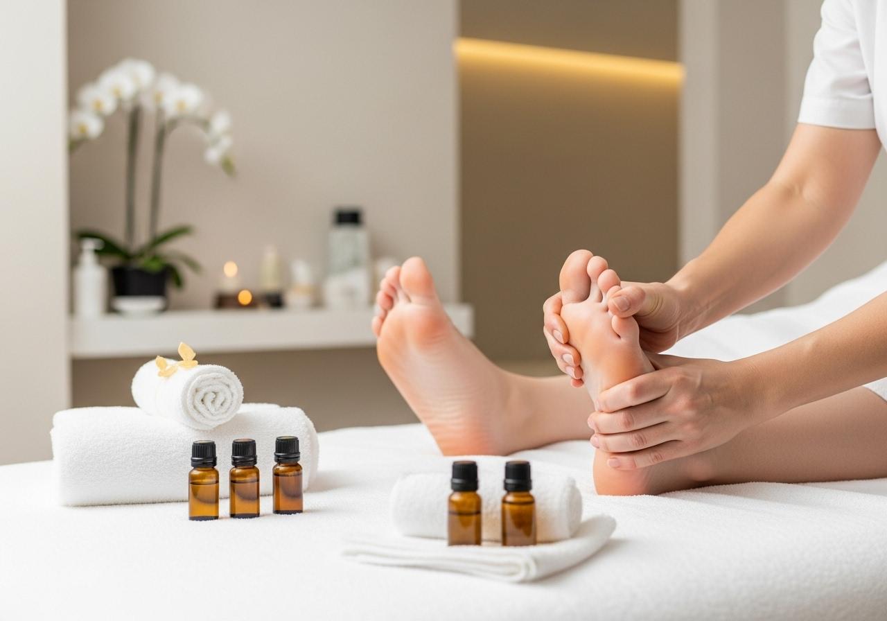 reflexologie plantaire maigrir