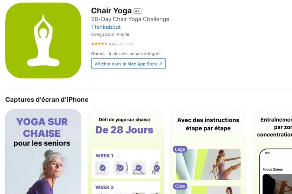 Chair Yoga - Notre choix numéro 1