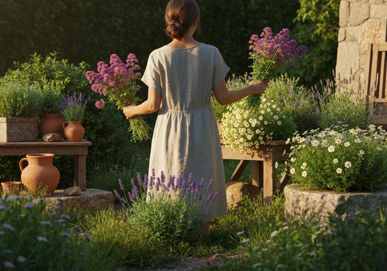 Quelle plante peut calmer l'anxiété ?