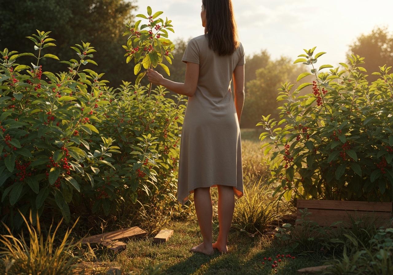 Plante anti-stress ashwagandha