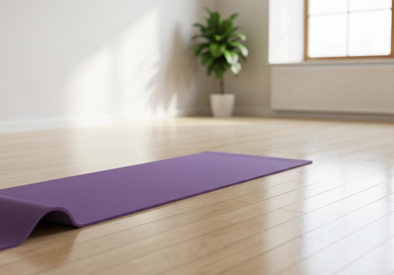 Posture de l'Arbre Vrikshasana yoga équilibre sur un pied
