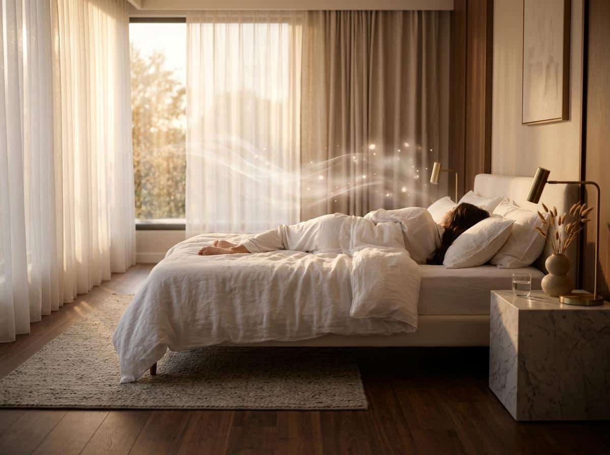 Quelle est la cause du sommeil perturbé par des rêves ?