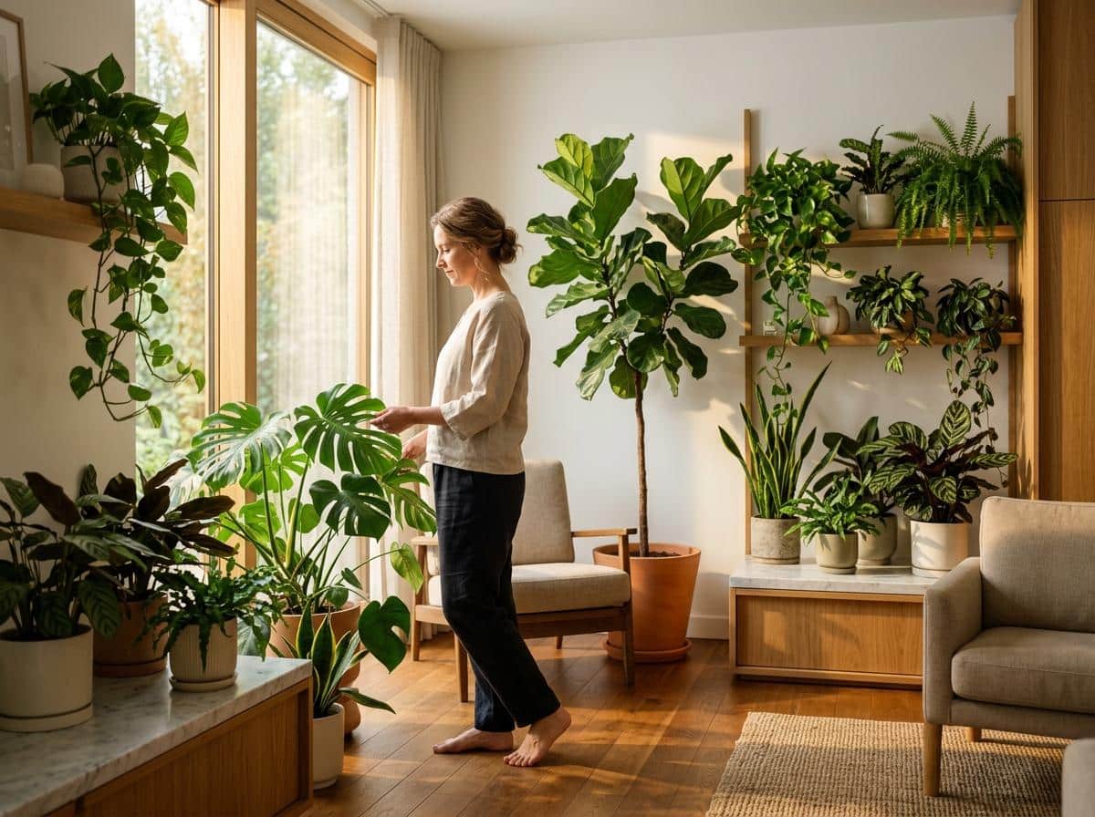 Quelle est la symbolique des plantes d'intérieur ?