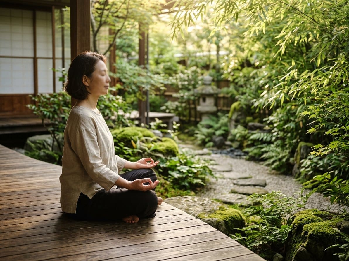bienfaits yoga des yeux vue