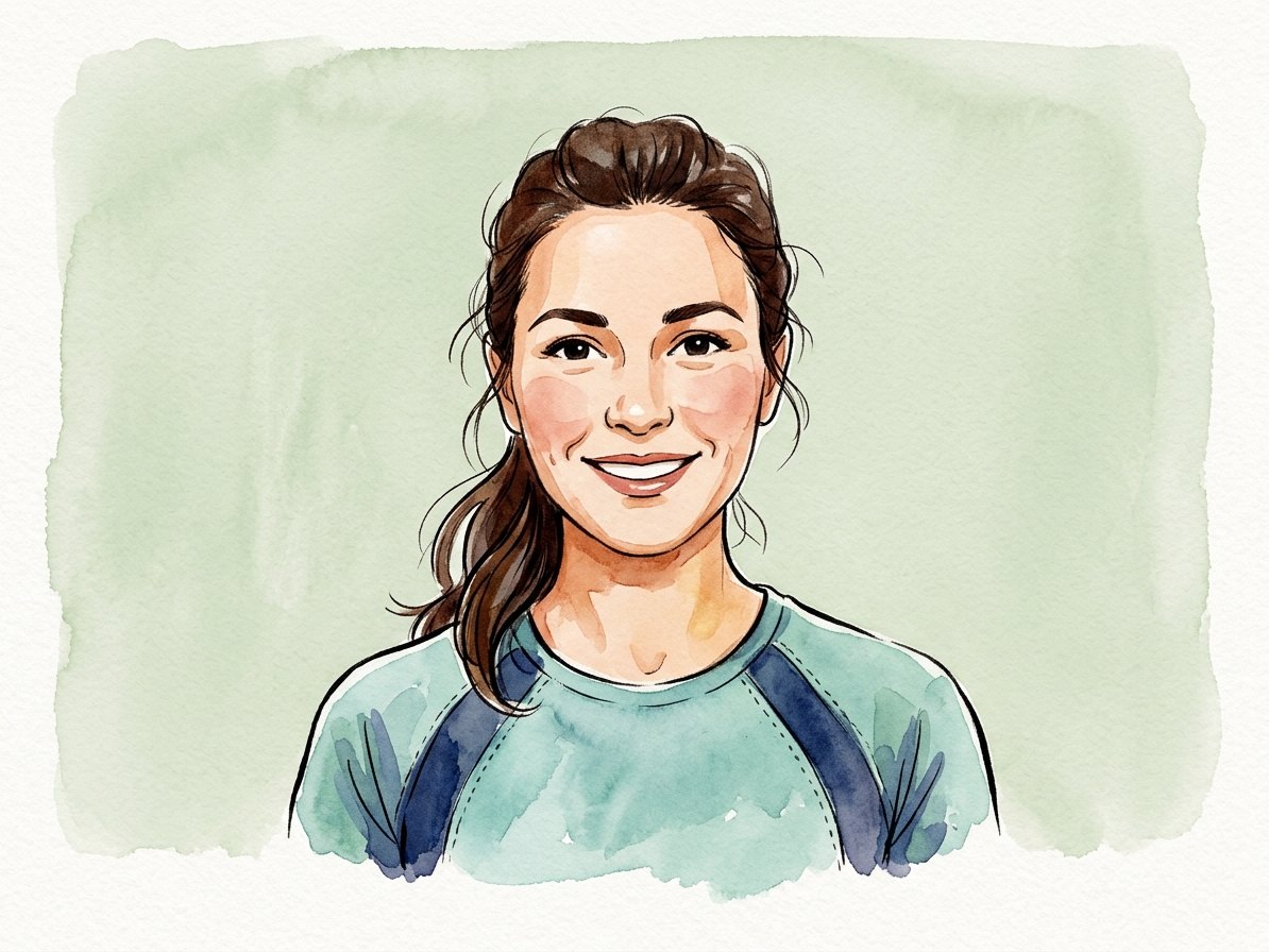 Portrait illustré de Camille Martin