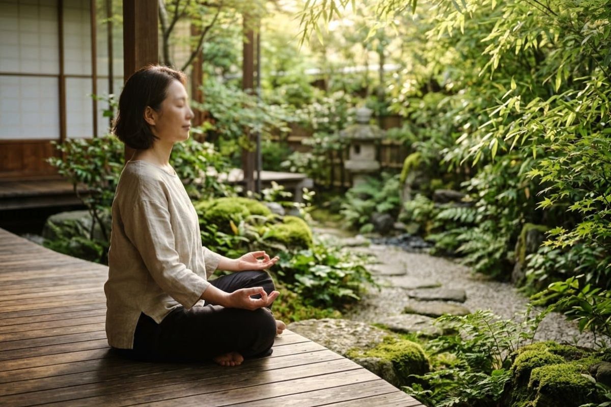 bienfaits yoga des yeux vue