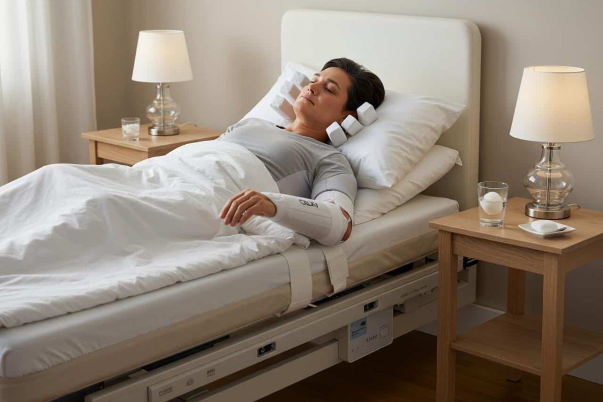 comment dormir avec une fracture de l'humérus​