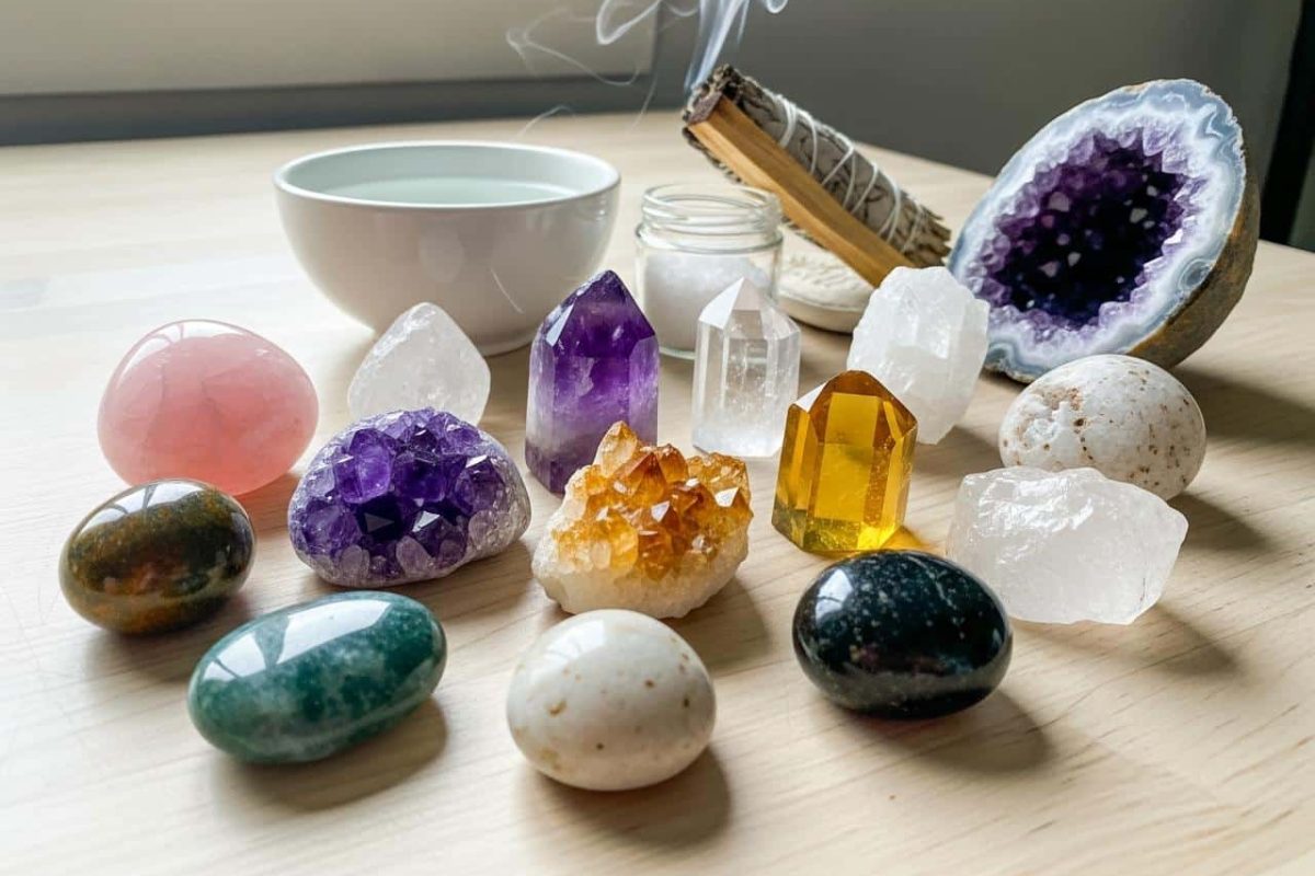 Comment nettoyer ses pierres naturelles ?