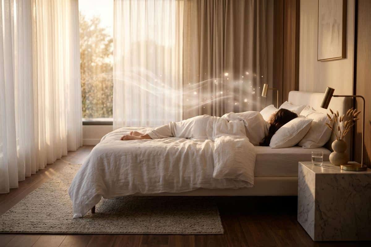 Quelle est la cause du sommeil perturbé par des rêves ?