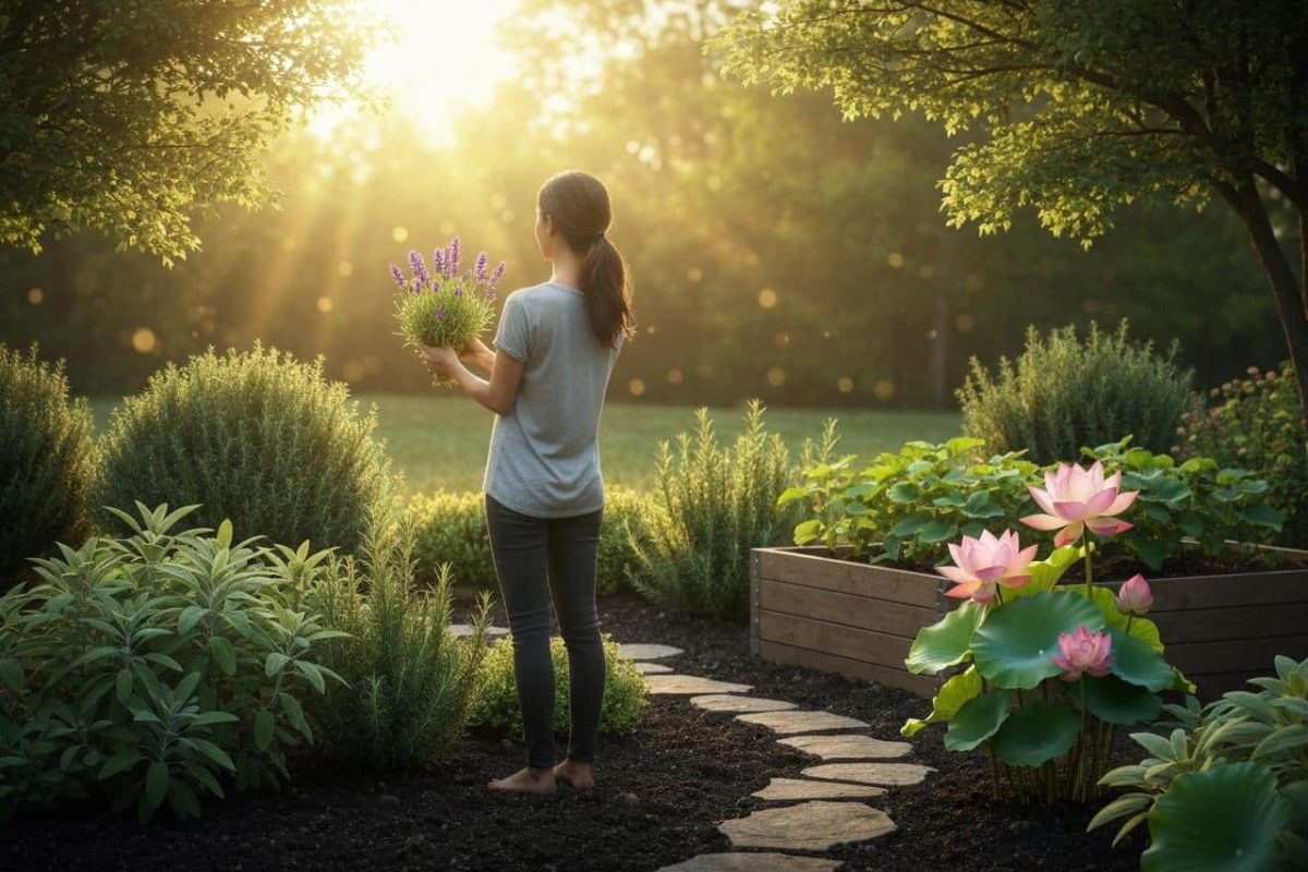 Quelle plante peut augmenter le taux vibratoire ?