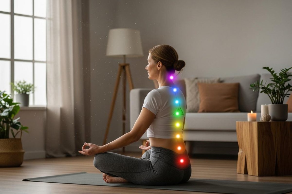 Quelle est la différence entre chakra et méridien ?