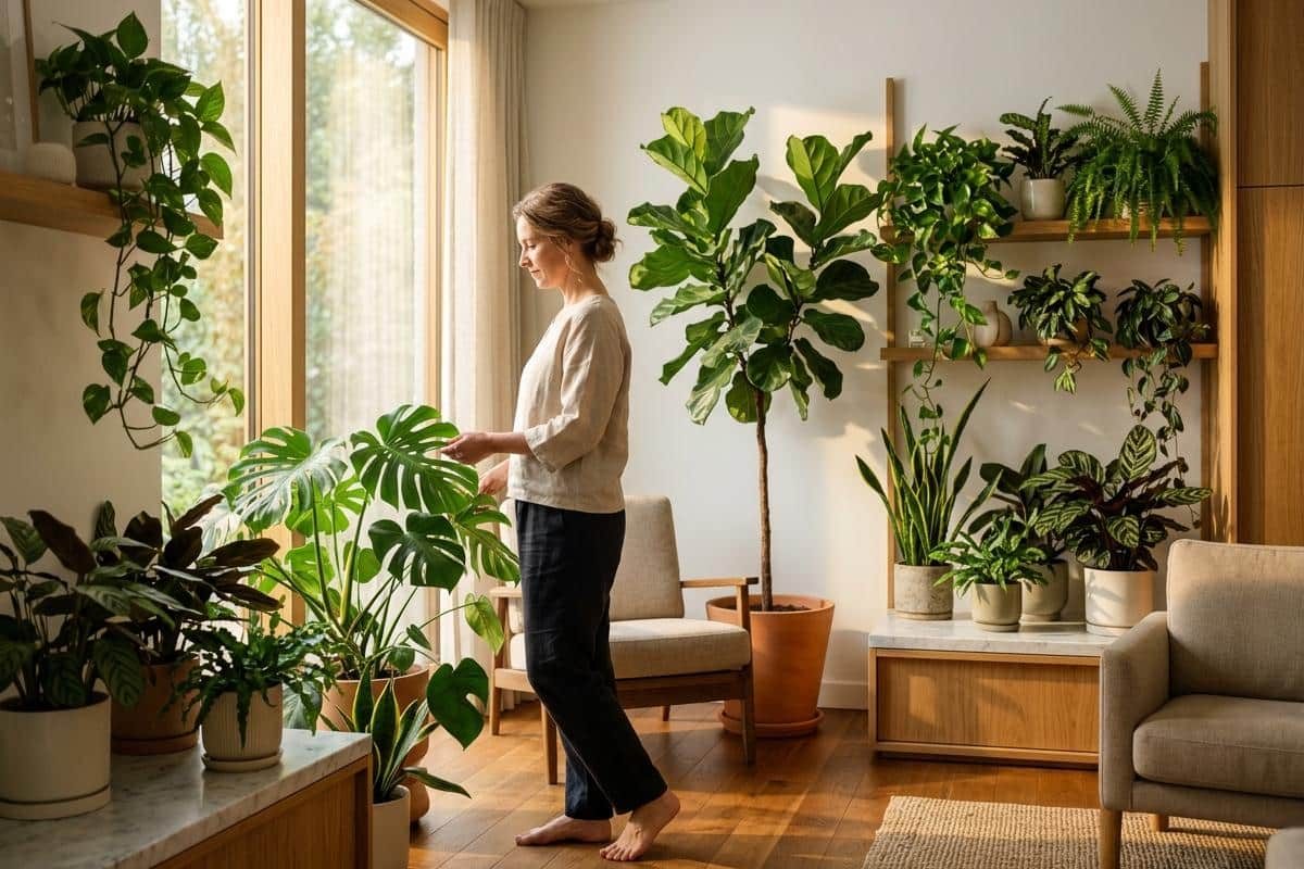 Quelle est la symbolique des plantes d'intérieur ?