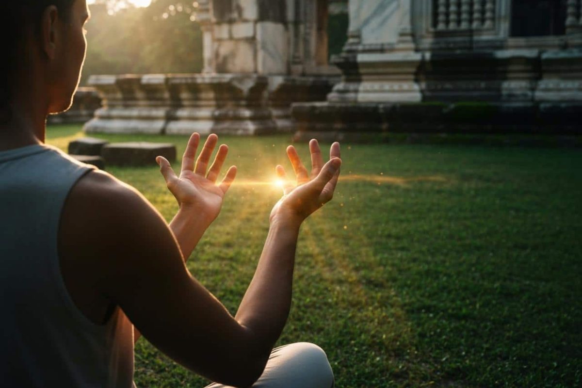 Signification spirituelle des mains qui chauffent ?