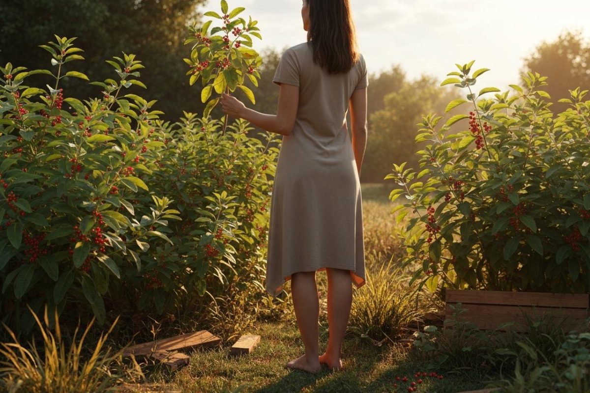 Plante anti-stress ashwagandha