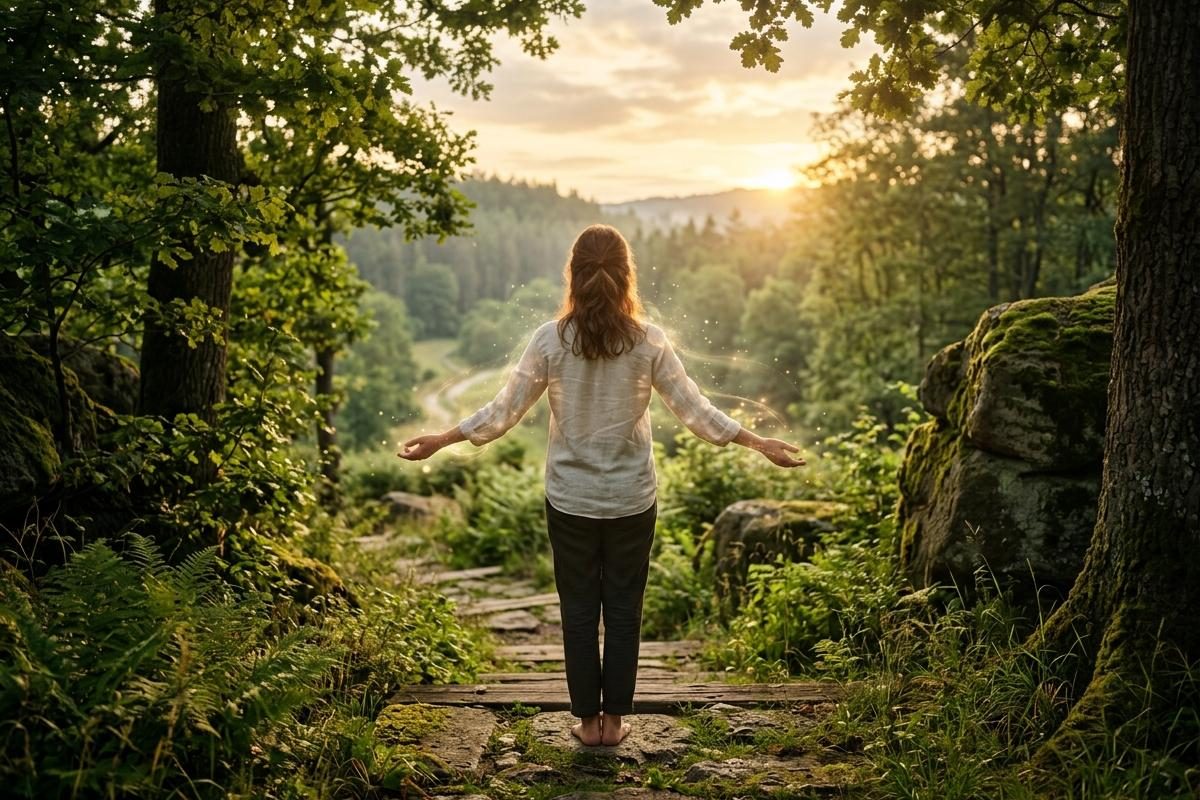 Fourmillement dans tout le corps stress