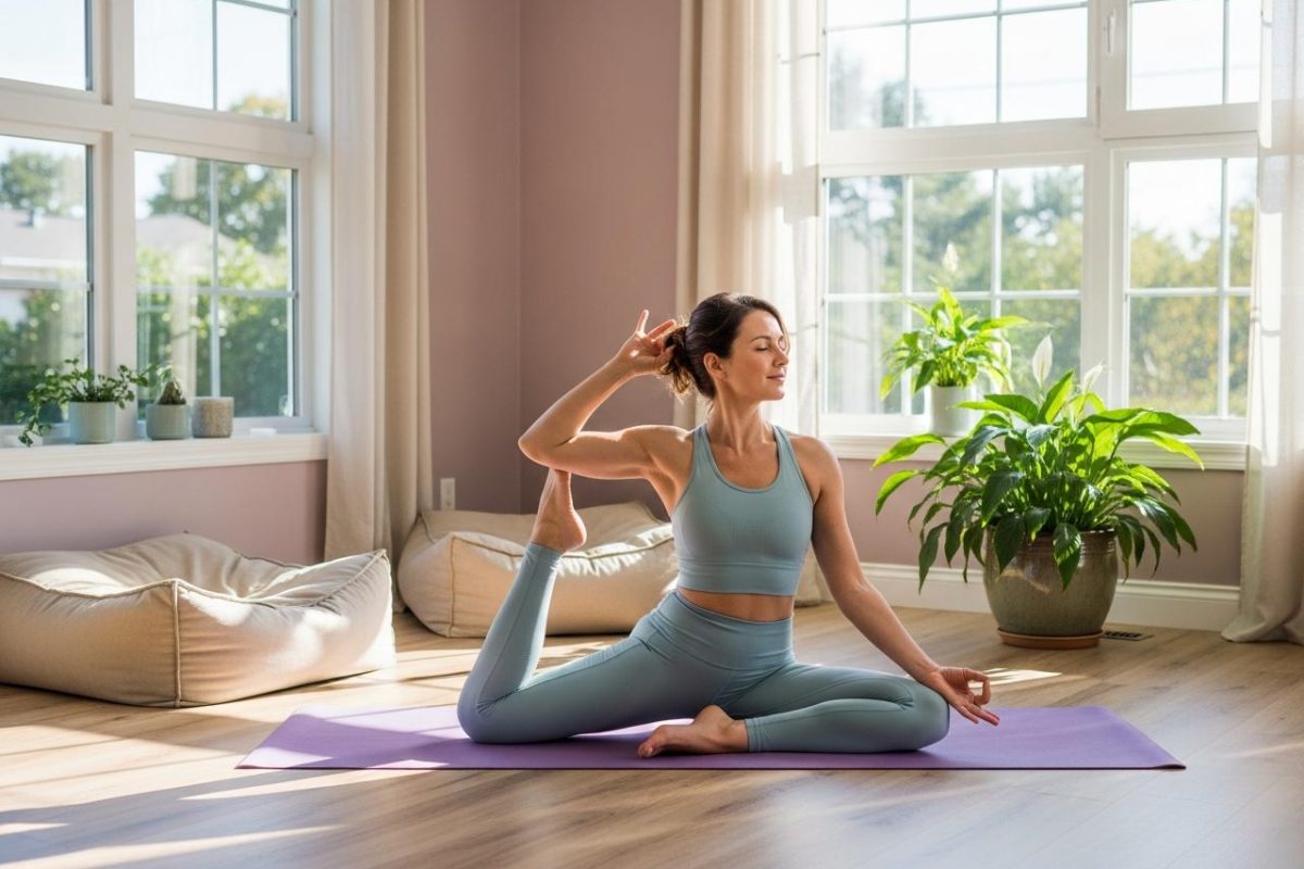 Combien de fois par semaine faire du yoga ?