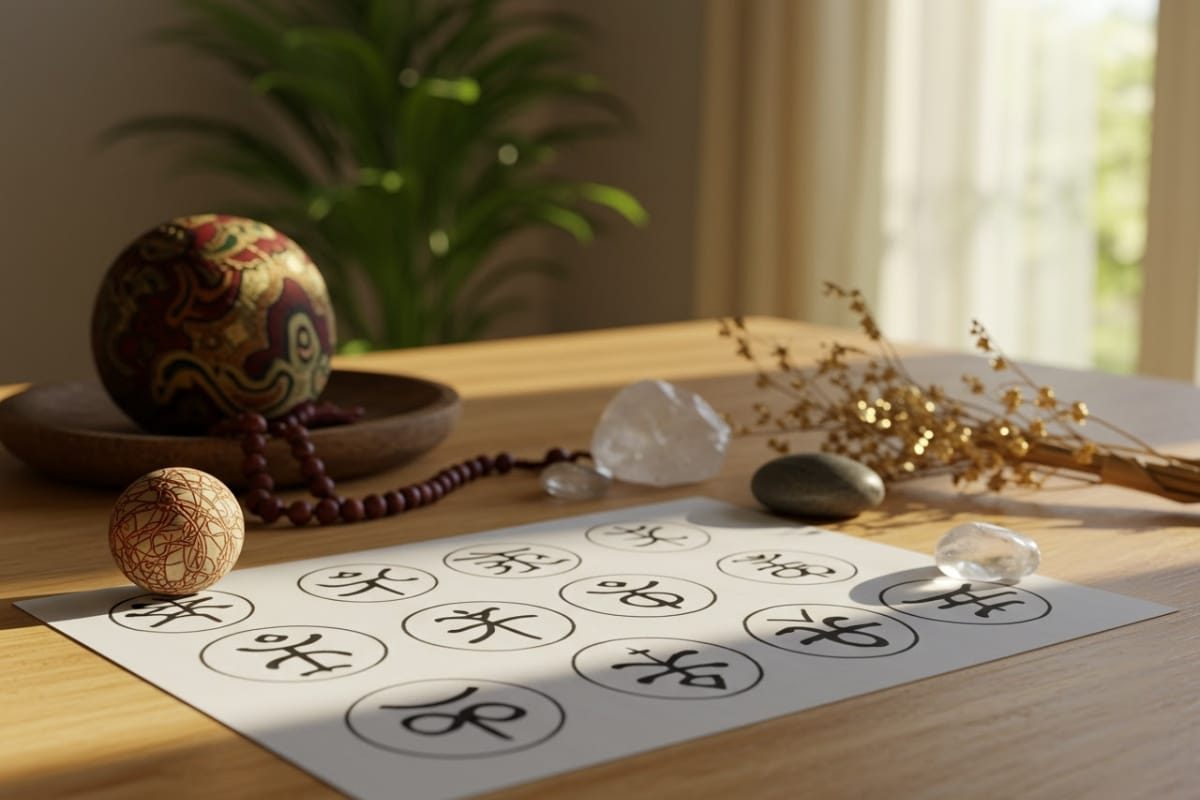 TOP 5 des symboles Reiki et leurs pouvoirs cachés